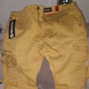 Kids Yellow Bottoms